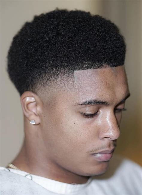 black male haircuts with parts|low maintenance haircuts black men.